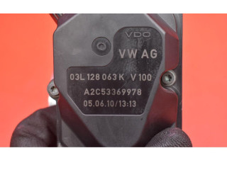 Дроссель 03L128063K, 03L128063K Skoda Fabia Mk2 (5J)