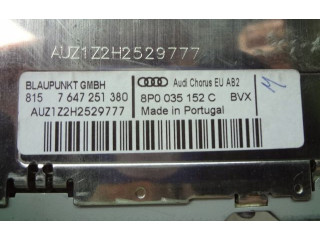 Турбина Радио/ проигрыватель CD/DVD / навигация Audi A3 S3 8P