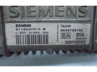 Блок управления коробкой передач S118047513B Citroen C4 I Picasso
