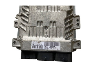 Блок управления двигателя S180123008A, 52228   Citroen C4 II