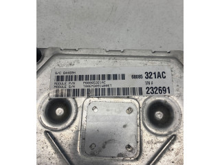 Блок управления коробкой передач P05150658AA, T00EM3091W00ET Fiat Freemont