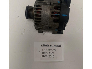 Генератор TG15C118, 9646321780 Citroen C4 Grand Picasso 1.6