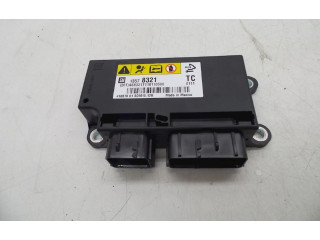 Блок подушек безопасности 13578321, 13578321 Saab 9-5