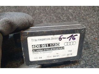 Блок управления сигнализации 4D0951173D Audi A6 S6 C5 4B