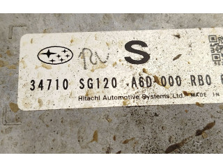 Блок управления 34710SG120   Subaru Forester SJ