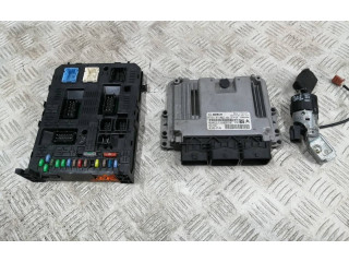 Блок управления двигателя 0281019817, 9666729580 Citroen Berlingo