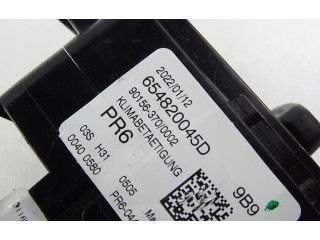 Блок управления климат-контролем 654820045D   Skoda Scala
