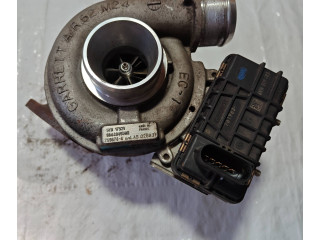 Турбина Citroen C-Crosser 9684849580, 7696744 для двигателя 4HN