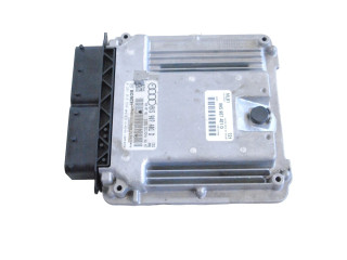 Блок управления двигателя 8K5907401D, 4G0907401 Audi A4 Allroad