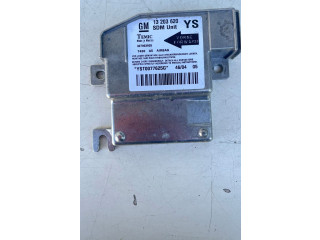 Блок подушек безопасности 13203620 Opel Meriva A