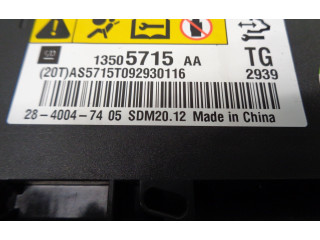 Блок подушек безопасности 13505715   Chevrolet Spark