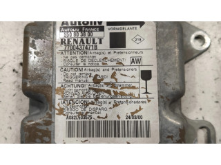 Блок подушек безопасности 7700437471B Renault Scenic I