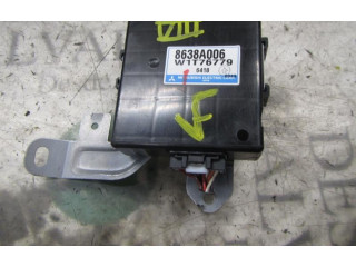 Блок управления 8638A006, 8638A006 Mitsubishi Grandis