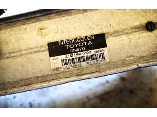 Интеркулер  jd1271005100, jd127100-5100   Toyota Urban Cruiser (XP110) 