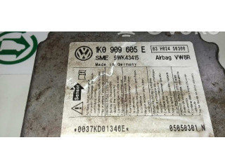 Блок подушек безопасности 1K0909605E, 5WK43415   Volkswagen Golf SportWagen