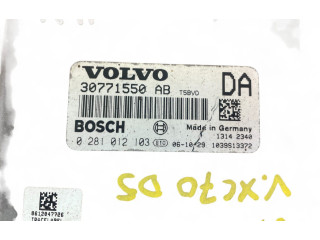 Řídící jednotka 30771550AB, 0281012103 Volvo XC90 2006