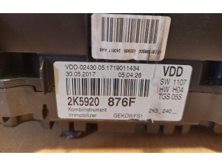 Панель приборов 2K5920876F, VDD02430   Volkswagen Caddy       