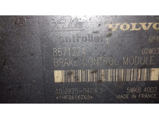 Блок АБС 8671224, 08671225   Volvo  S60  2001-2004 года