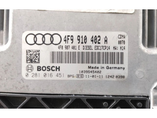 Řídící jednotka 4F9910402A, 4F0907401E Audi A6 Allroad C6 2011