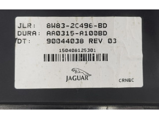 Блок управления 8W832C496BD, C2D41993 Jaguar XF X250