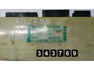 Блок управления двигателя 6011211010   Rover 75