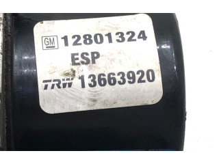 Блок АБС 12801324 Saab 9-3 Ver2 2008 - 2016 года