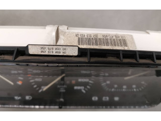 Přístrojová deska Volkswagen PASSAT B3 1991 357919033GR, 357919059AD