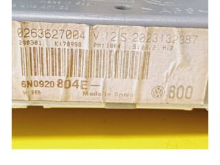 Přístrojová deska Volkswagen Polo III 6N 6N2 6NF 1996 6N0920804E