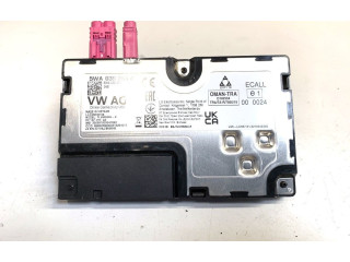 Блок управления 5WA035284C Skoda Octavia Mk4