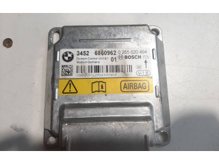 Блок подушек безопасности 6860962, 0265020494 BMW X3 F25