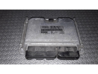 Блок управления двигателя 038906012B, 0281010121   Audi A3 S3 8L