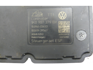 Блок АБС 1K0907379BK, 1K0614517DN   Skoda  Superb B6 (3T)  2008 - 2015 года