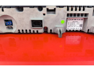 Přístrojová deska Mercedes-Benz B W247 2018 A2479007204