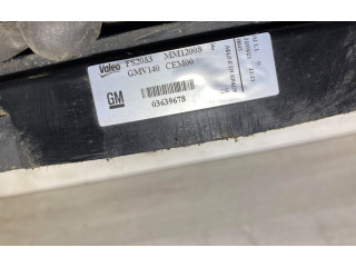 Вентилятор радиатора     03639678    Citroen C3 Aircross 