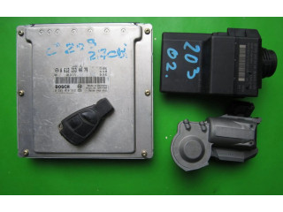Řídící jednotka A6121534479, 0281010912   Mercedes-Benz C W203 2002