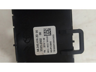 Блок управления климат-контролем 98340416zd Citroen Berlingo
