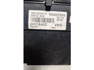 Přístrojová deska Volkswagen Caddy 2007 2K0920842C, V0007000