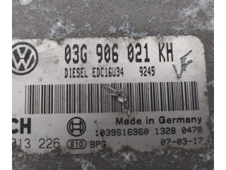 Блок управления двигателя 03G906012KH, 0281013226 Volkswagen Golf SportWagen