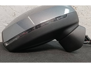 Зеркало электрическое Audi A3 S3 8V 2013 - 2019 года