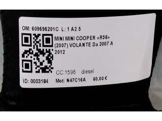 Руль Mini One - Cooper Coupe R56 2005 - 2014 года 609696201C, 609696201C