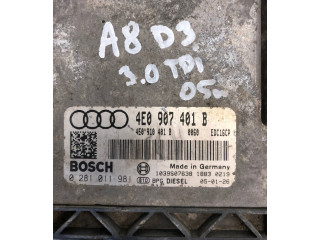 Řídící jednotka 4E0907401B   Audi A8 S8 D3 4E 2005