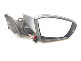 Зеркало электрическое Skoda Octavia Mk3 (5E) 2013 - 2019 года