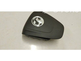 Подушка безопасности водителя 13299779 Vauxhall Astra J