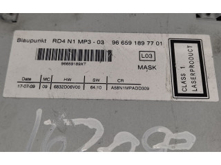 Vstřikovací čerpadlo 966591897701, 96659189XT Citroen C3 8FS