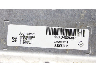 Řídící jednotka 237D40258R Renault Kangoo III 2021
