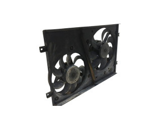 Вентилятор радиатора     6Q0121207A    Skoda Fabia Mk1 (6Y) 1.9