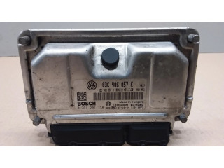 Блок управления двигателя 03C906057K, 0261201138 Skoda Fabia Mk2 (5J)
