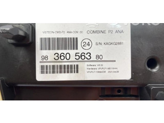 Панель приборов 9836056380 Peugeot 2008 II