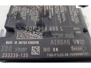 Блок подушек безопасности 5QF959655L, 5QF959655L   Seat Ibiza V (KJ)