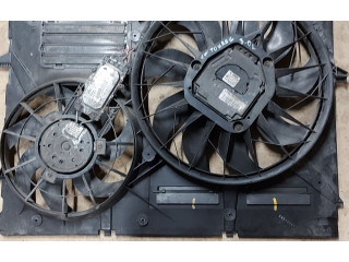 Комплект вентиляторов 7L012120E, 7L0121203J Volkswagen Touareg I 3.0